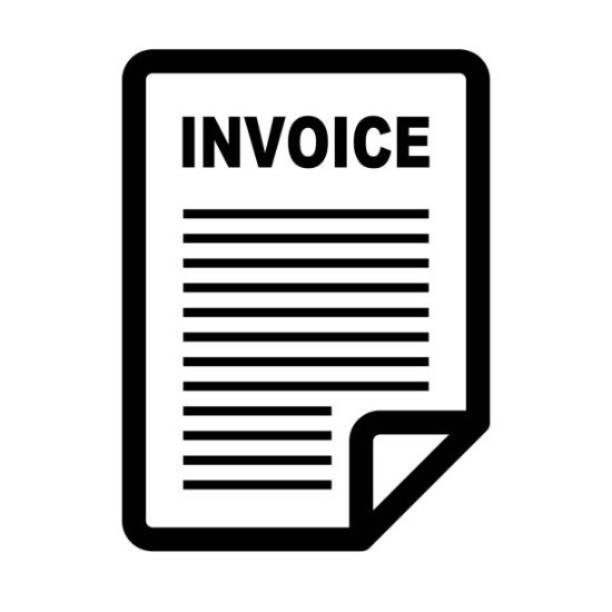 Invoice Clipart